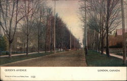 Queen's Avenue Postcard