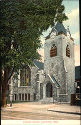 Unitarian Church Postcard