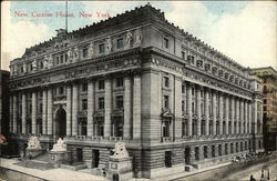 New Custom House Postcard
