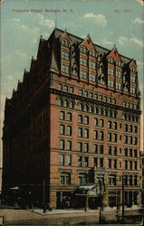 Iroquois Hotel Buffalo, NY Postcard Postcard Postcard