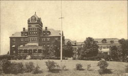 Odd Fellows Home of Massachusetts Worcester, MA Postcard Postcard Postcard