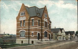 Post Office St. Stephen, NB Canada New Brunswick Postcard Postcard Postcard