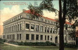 Cornell University - Stinson Hall, Medical College Postcard