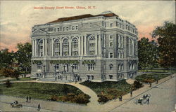 Oneida County Court House Postcard