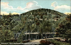 Wachusett Mountain and Echo Lake Postcard