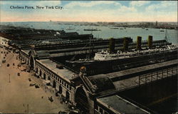 Chelsea Piers Postcard