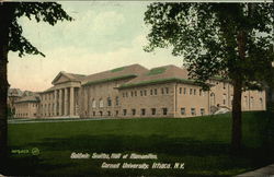 Goldwin Smiths, Hall of Humanities, Cornell University Postcard