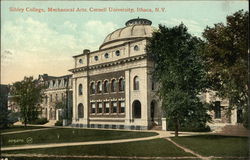 Sibley College, Mechanical Arts, Cornell University Postcard