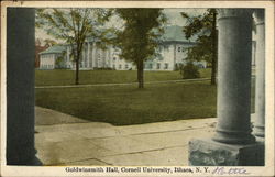 Cornell University - Goldwinsmith Hall Cornell University - Goldwinsmith Hall