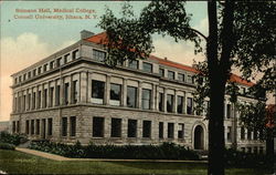 Cornell University - Stinson Hall, Medical College Postcard