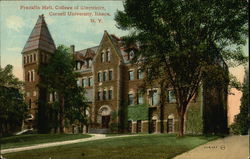 Franklin Hall, College of Electricity, Cornell University Ithaca, NY Postcard Postcard Postcard