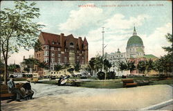 Dominion Square and Y.M.C.A. Building Dominion Square and Y.M.C.A. Building