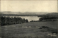 Laurel Lake Postcard