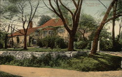 The French House Postcard