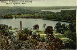 Billinton Sea-Patuxet Lake & Pumping Station Plymouth, MA Postcard Postcard Postcard