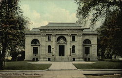 The Public Library Taunton, MA Postcard Postcard Postcard