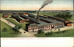 Factory of the Narragansett Machine Company Factory of the Narragansett Machine Company