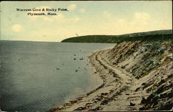 Warren's Cove & Rocky Point Plymouth, MA Postcard Postcard Postcard