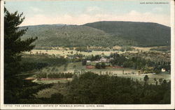 The Lenox Vallley, Estate of Newbold Morris Massachusetts Postcard Postcard Postcard