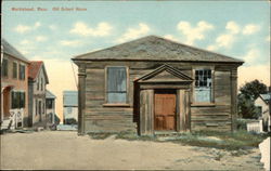 Old School House Postcard