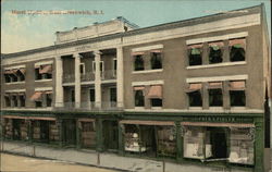Hotel Updike Postcard