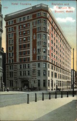 Hotel Touraine Postcard