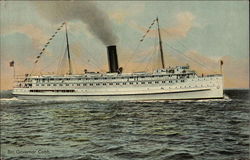 Steamer Governor Cobb Postcard
