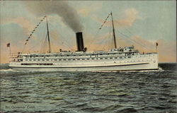 Steamer Governor Cobb Steamer Governor Cobb