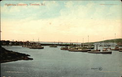 Fisheries Steamers Tiverton, RI Postcard Postcard Postcard