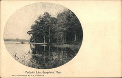 Pentucket Lake Georgetown, MA Postcard Postcard Postcard