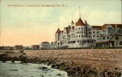 The Matthewson, Ocean Road Narragansett Pier, RI Postcard Postcard Postcard