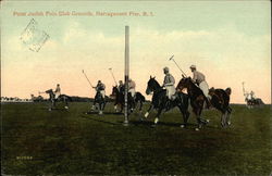 Point Judith Polo Club Grounds Postcard