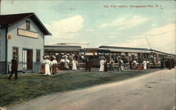 Sea View Station Narragansett Pier, RI Postcard Postcard Postcard