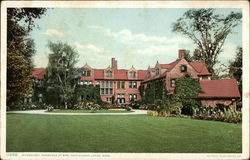 Wyndhurst, Residence of Mrs. John Sloane Lenox, MA Postcard Postcard Postcard