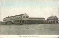 Perkins Bathing Pavilion Ogunquit, ME Postcard Postcard Postcard