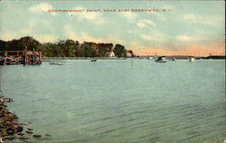 Chepiwanoxet Point Postcard