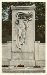 Melvin Memorial in Sleepy Hollow Concord, MA Postcard Postcard Postcard