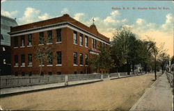 St. Aloysius School for Boys Nashua, NH Postcard Postcard Postcard