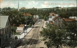 Dominion Atlantic Railway Dominion Atlantic Railway