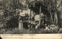 Typical Canadian Scene, Bread Oven in the Country Canada Misc. Canada Postcard Postcard Postcard