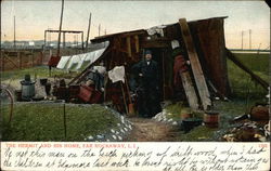 The Hermit and His Home Postcard