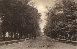 South Street Postcard