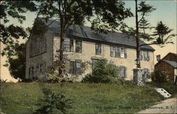 Old General Stanton Inn Postcard