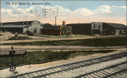 The A. D. Baker Co. Postcard