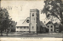 St. James Methodist Episcopal Church Postcard