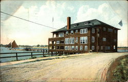 Winthrop Boat Club Postcard