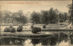 State Normal School Bridgewater, MA Postcard Postcard Postcard