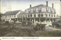 The Tavern New Boston, NH Postcard Postcard 