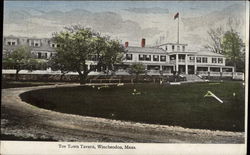 Toy Town Tavern Winchendon, MA Postcard Postcard Postcard