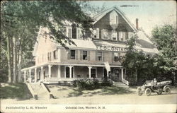 Colonial Inn Postcard